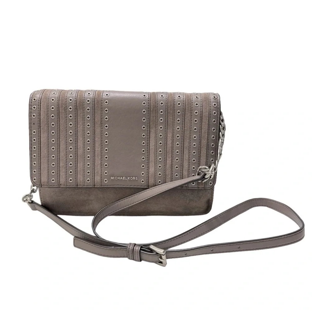 MICHAEL KORS Eyelet Brooklyn‎ Grommet Crossbody
